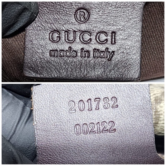 Authentic GUCCI GG Supreme Monogram Coated Canvas Messenger Bag Brown/Beige - Picture 13 of 15